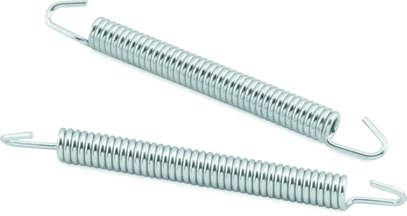 Bikemaster Exhaust Springs (Pair) - 90Mm 1