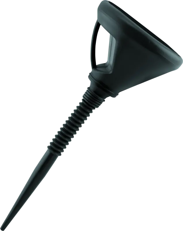 Bikemaster Flexible-Spout Funnel - Black 1