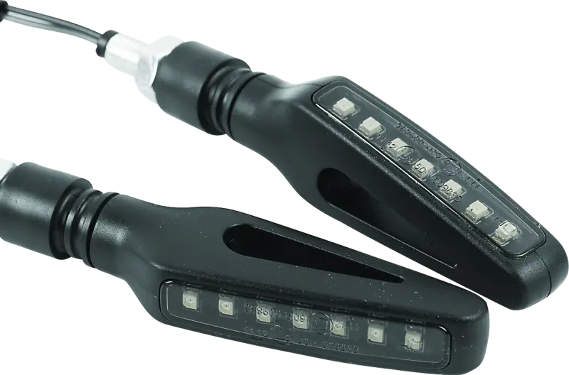 Bikemaster Hollow Sequential Turn Signal 1