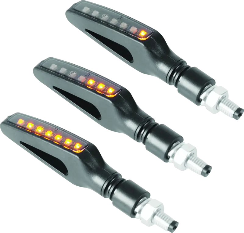 Bikemaster Hollow Sequential Turn Signal 2
