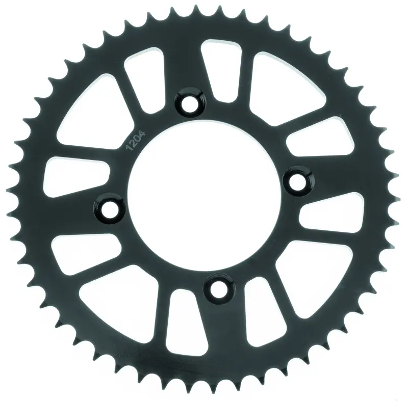 Bikemaster Honda Rear Steel Sprocket 428 50T - Black 1