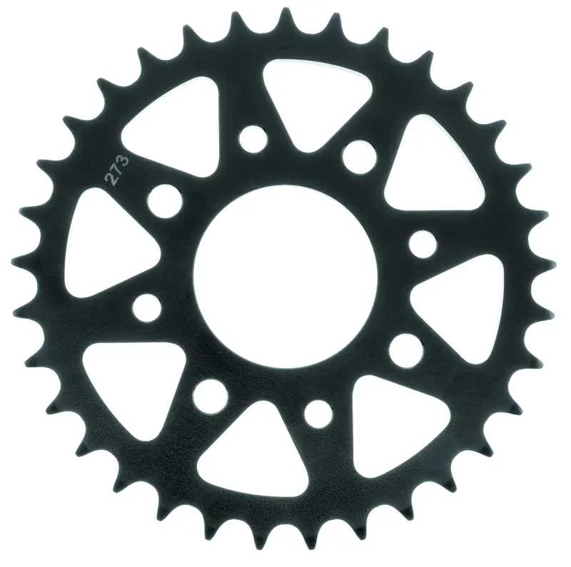 Bikemaster Honda Rear Steel Sprocket 520 33T - Black 1