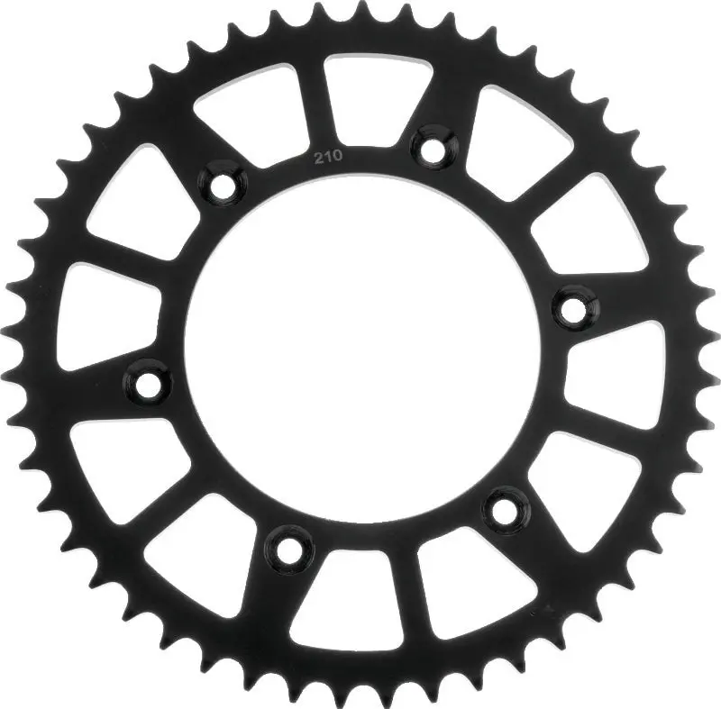 Bikemaster Honda Rear Steel Sprocket 520 51T - Black 2