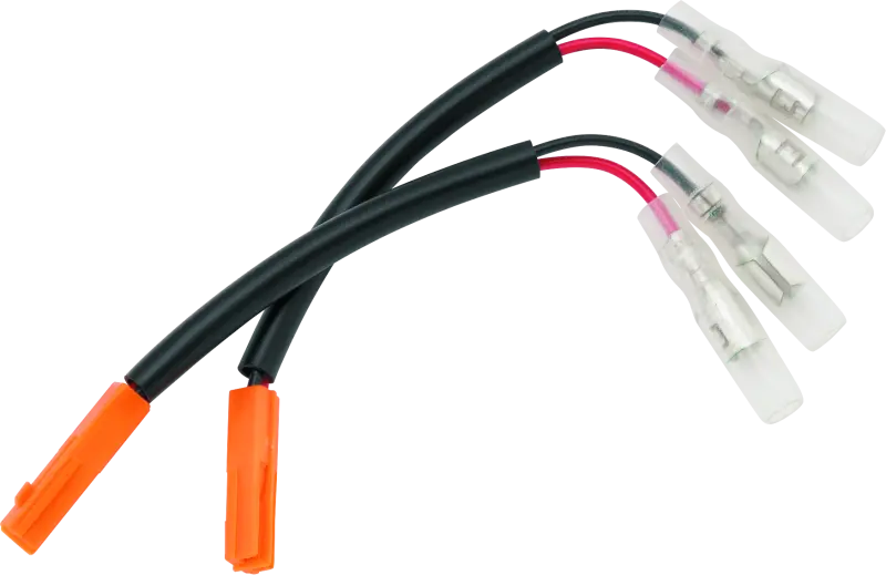 Bikemaster Honda Turn Signal Adapter Wires Pair 1