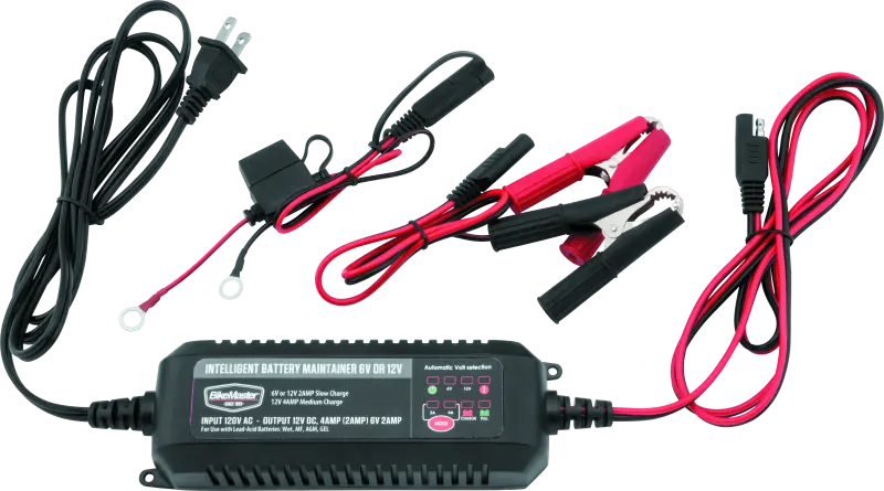 Bikemaster Intelligent Battery Charger 1