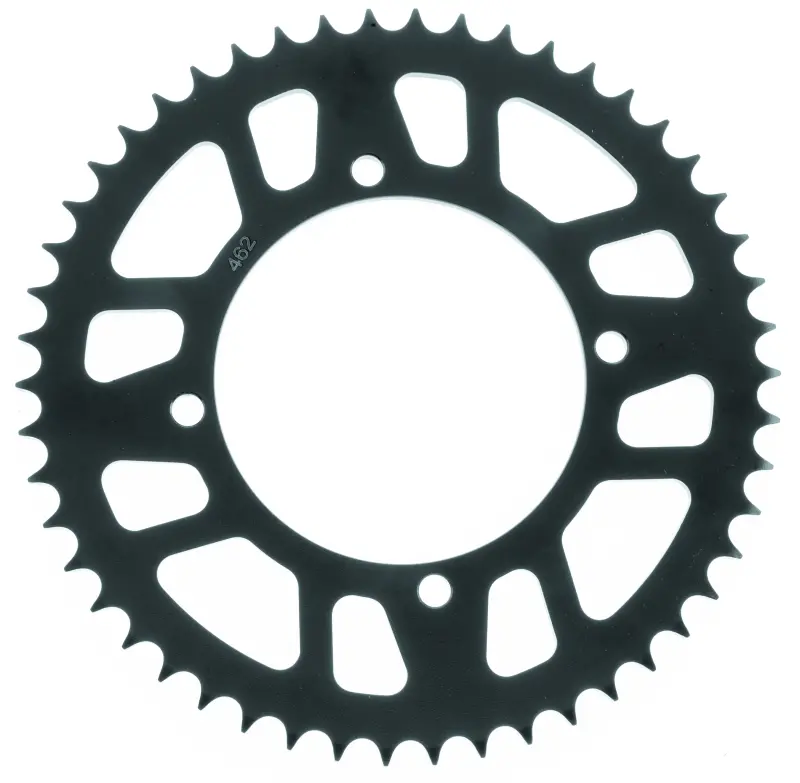 Bikemaster Kawasaki Rear Steel Sprocket 428 52T - Black 1