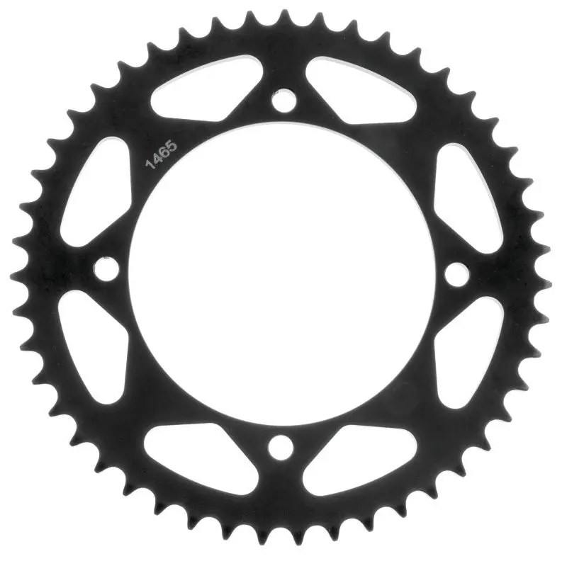 Bikemaster Kawasaki Rear Steel Sprocket 428 52T - Black 2