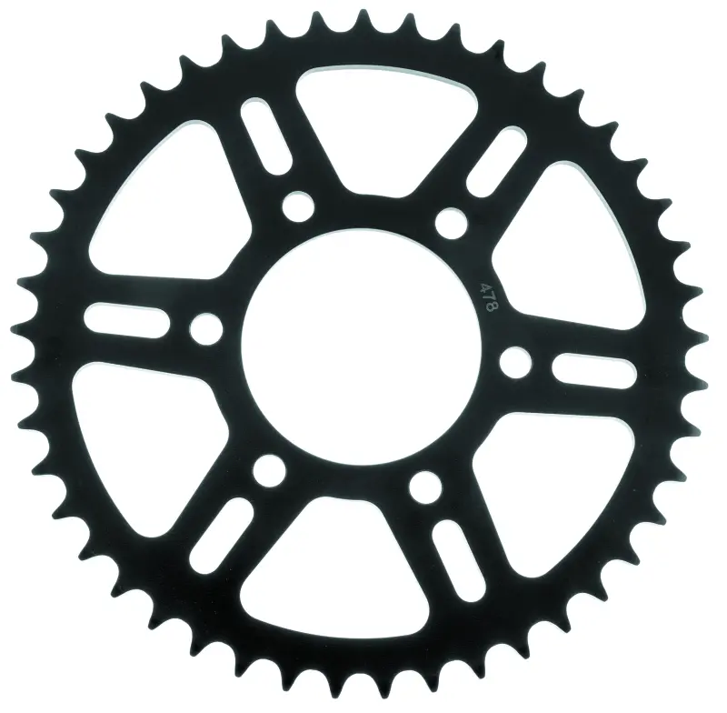 Bikemaster Kawasaki Rear Steel Sprocket 520 45T - Black 1