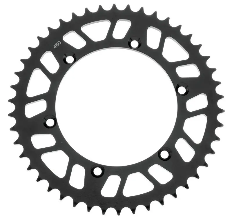 Bikemaster Kawasaki Rear Steel Sprocket 520 46T - Black 1