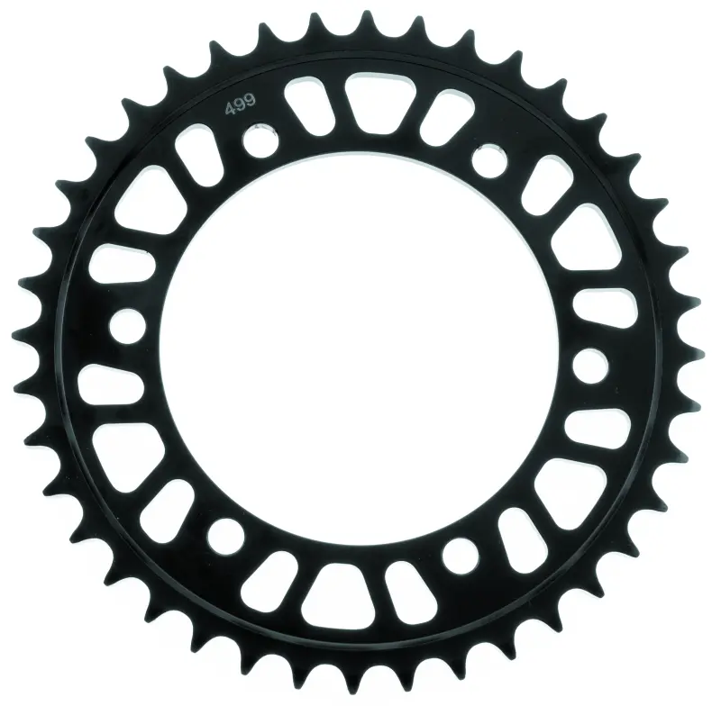 Bikemaster Kawasaki Rear Steel Sprocket 530 40T - Black 1