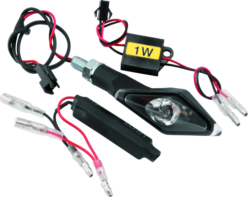 Bikemaster Led Alienangle Pair - Black 1