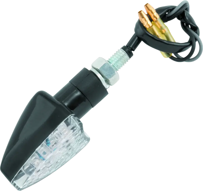 Bikemaster Led Narrow Arrow Pair - Black 1