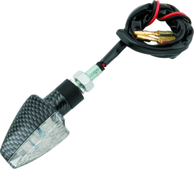 Bikemaster Led Narrow Arrow Pair Carbon 1