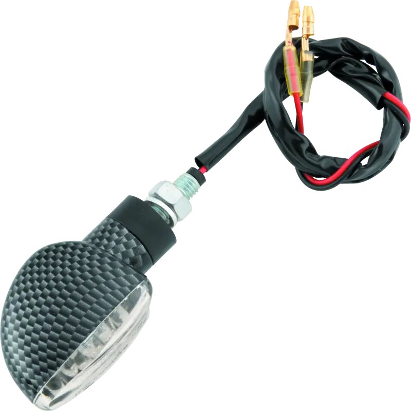Bikemaster Led Spade Pair Carbon 1