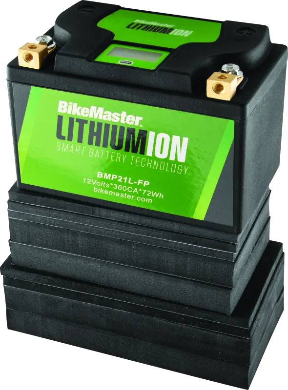 Bikemaster Lithium Ion 2.0 Battery - Bmp21l-Fp 1