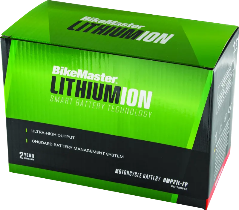 Bikemaster Lithium Ion 2.0 Battery - Bmp21l-Fp 2