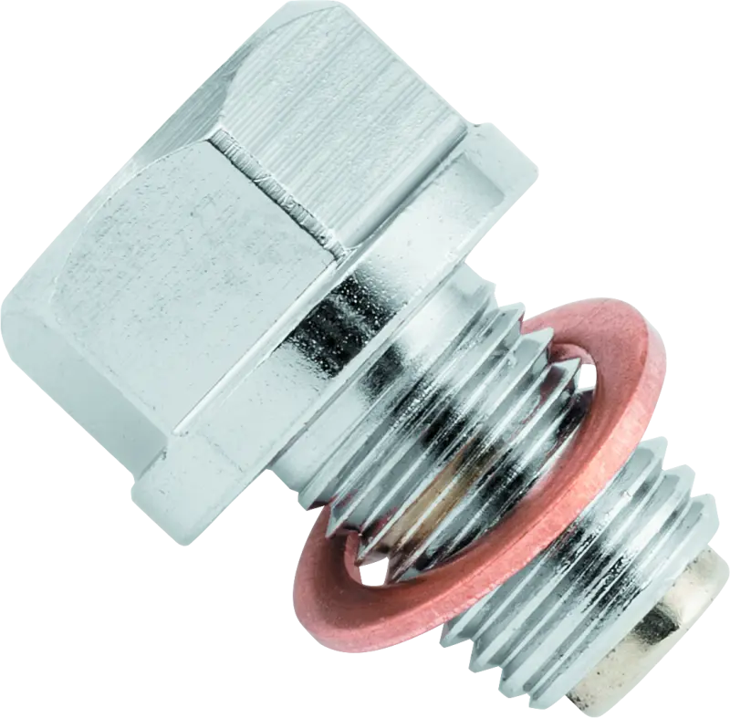 Bikemaster Magnetic Oil Drain Plug 12Mm - Stainless 1
