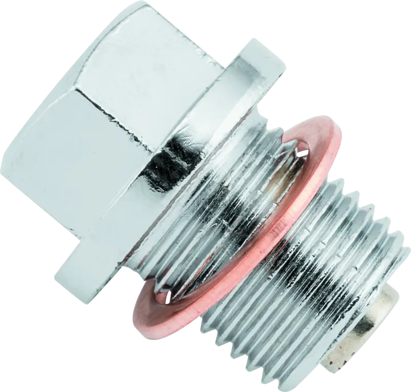Bikemaster Magnetic Oil Drain Plug 16X1.5Mm - Stainless 1
