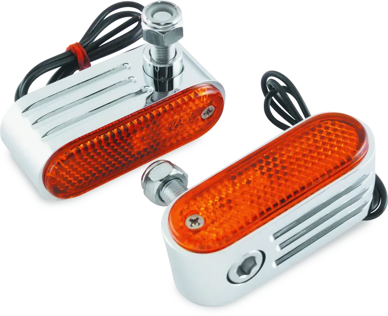 Bikemaster Marker/Side Lights 5/16In Mount Single Bulb Amber 1