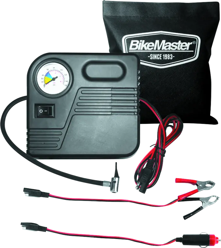 Bikemaster Mini Air Compressor W/ Sae 1