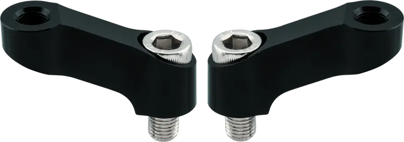 Bikemaster Mirror Extension 10Mm Pair - Black 1