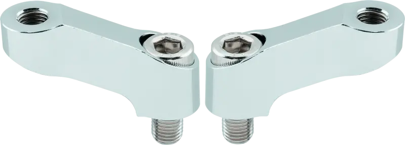Bikemaster Mirror Extension 10Mm Pair - Chrome 1