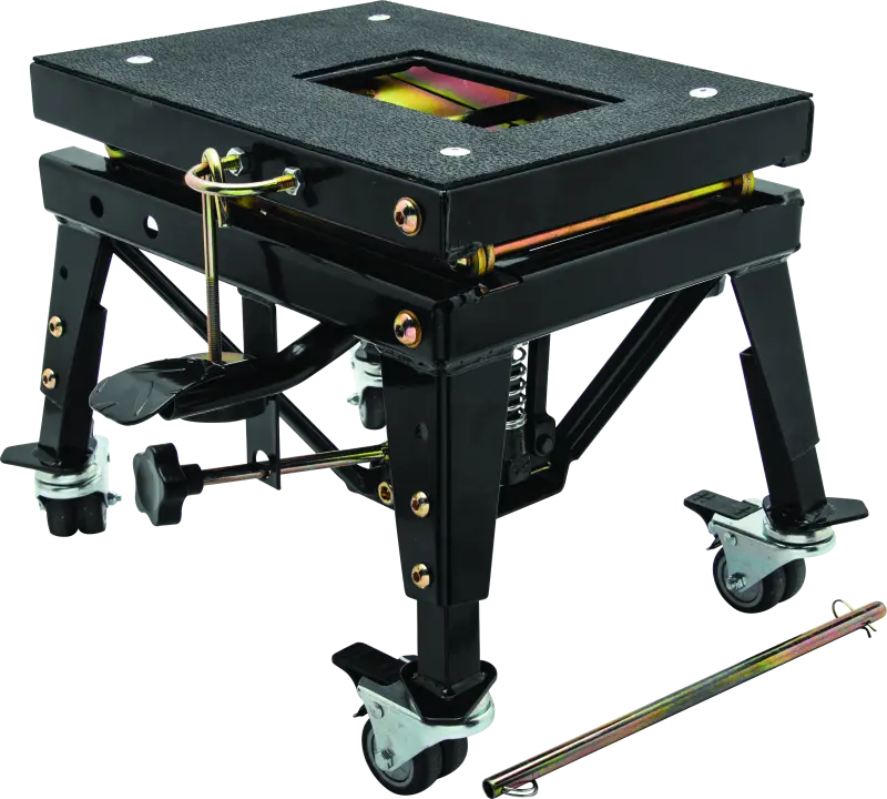 Bikemaster Mx Scissor Lift W/ Wheels 1