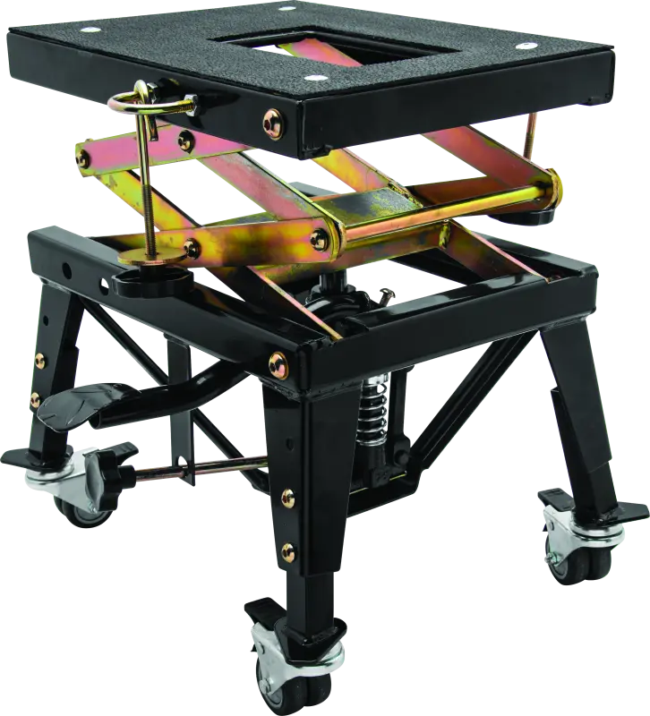 Bikemaster Mx Scissor Lift W/ Wheels 2
