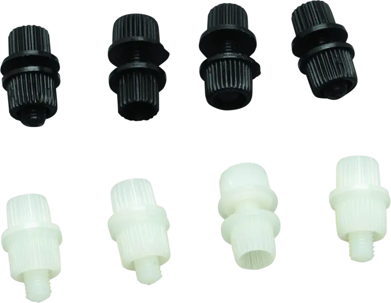 Bikemaster Nylon License Plate Fastener - 4 Pk 1