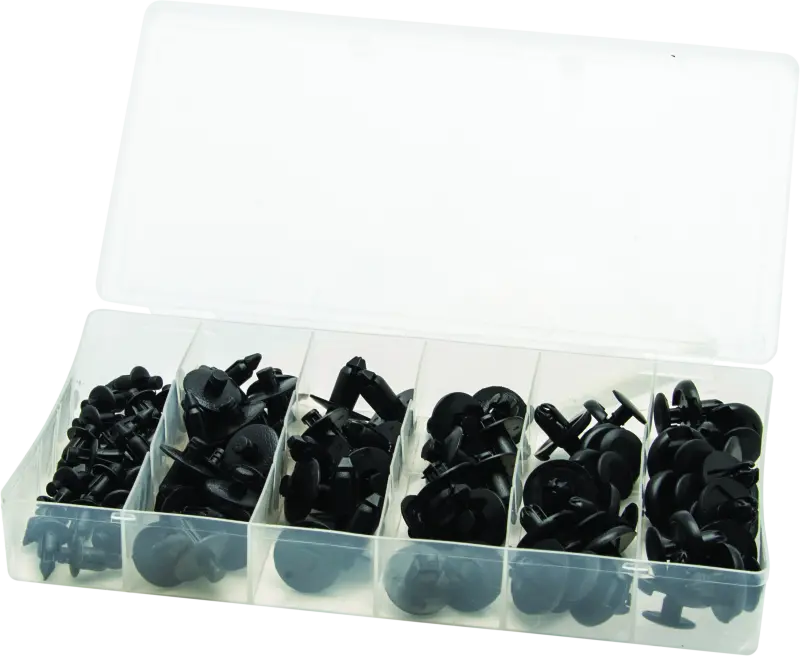 Bikemaster Nylon Rivet Kit 1