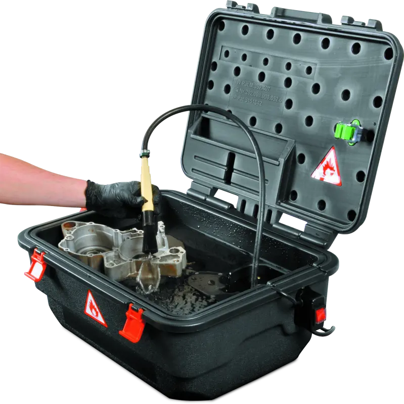 Bikemaster Parts Washer 1