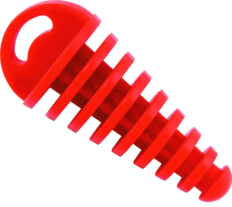 Bikemaster Rubber Muffler Plug - Small 1