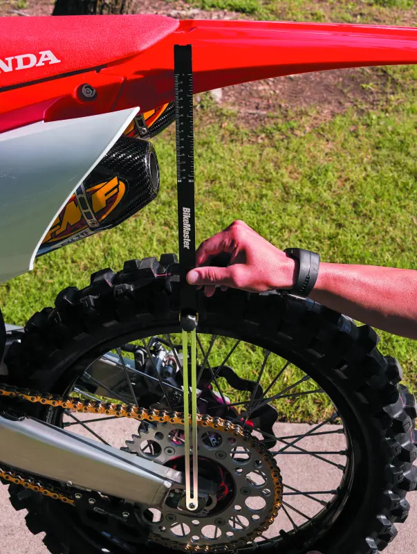 Bikemaster Sag Scale 2