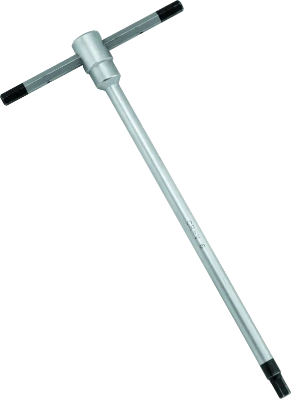 Bikemaster Sliding T-Handle Allen Wrench - 6Mm 1