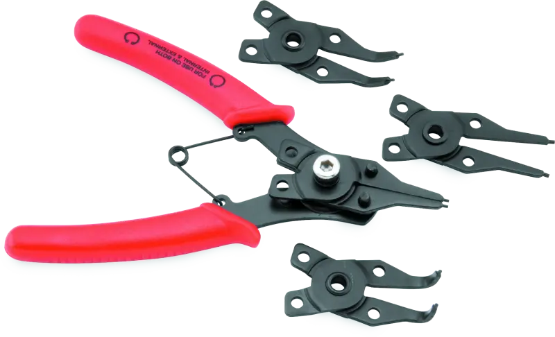 Bikemaster Snap Ring Plier Set 1