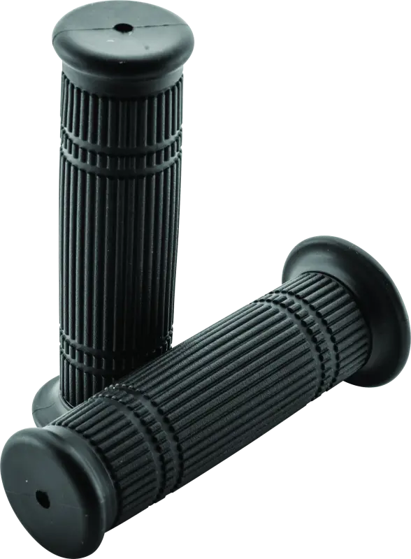 Bikemaster Splined Grips - Black 1