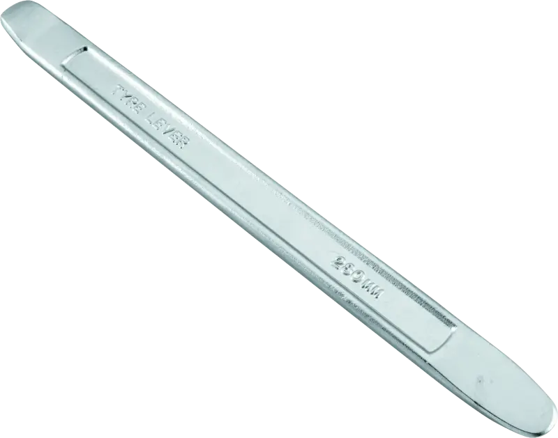 Bikemaster Steel Tire Iron 11In Chrome 1