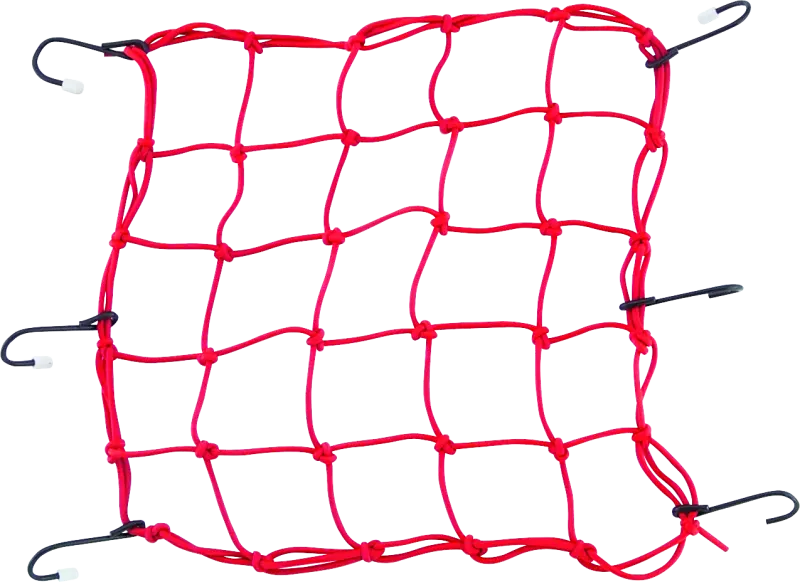 Bikemaster Stretch Net - Red 1