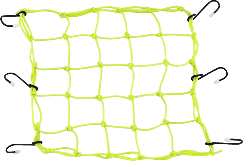 Bikemaster Stretch Net - Yellow 1