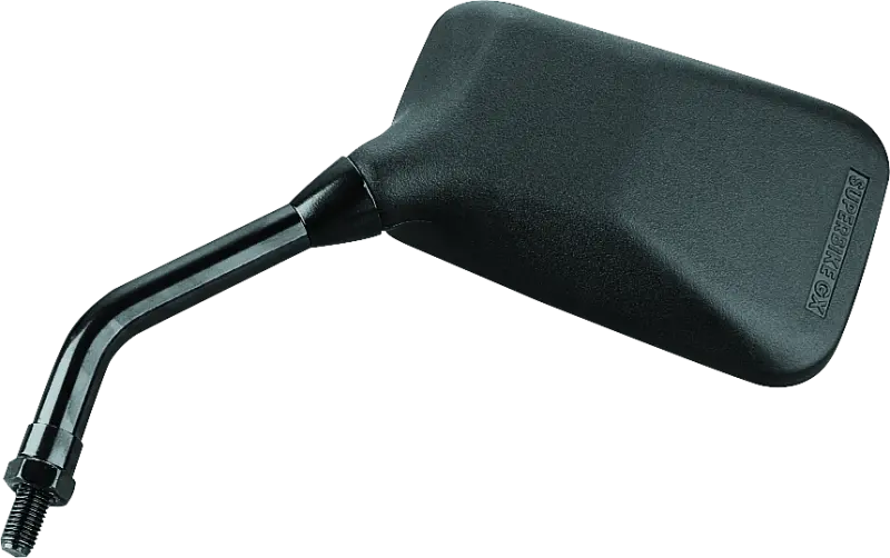 Bikemaster Superbike Gx Mirror 10Mm Left - Black 1