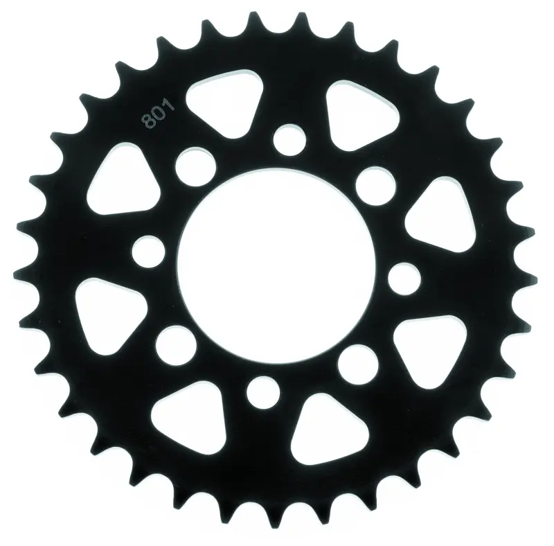 Bikemaster Suzuki Rear Steel Sprocket 420 33T - Black 1