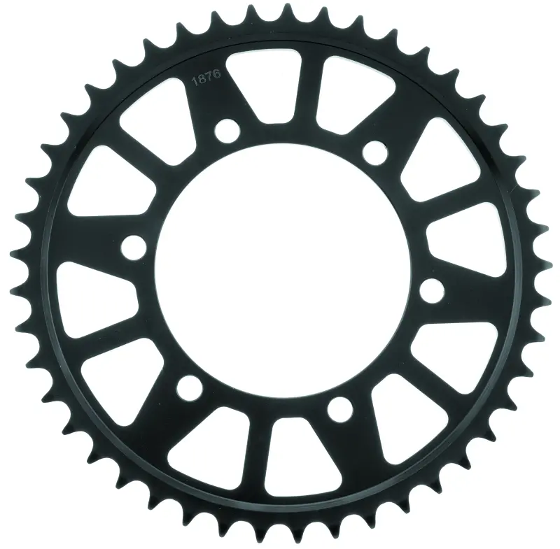 Bikemaster Suzuki Rear Steel Sprocket 525 45T - Black 1
