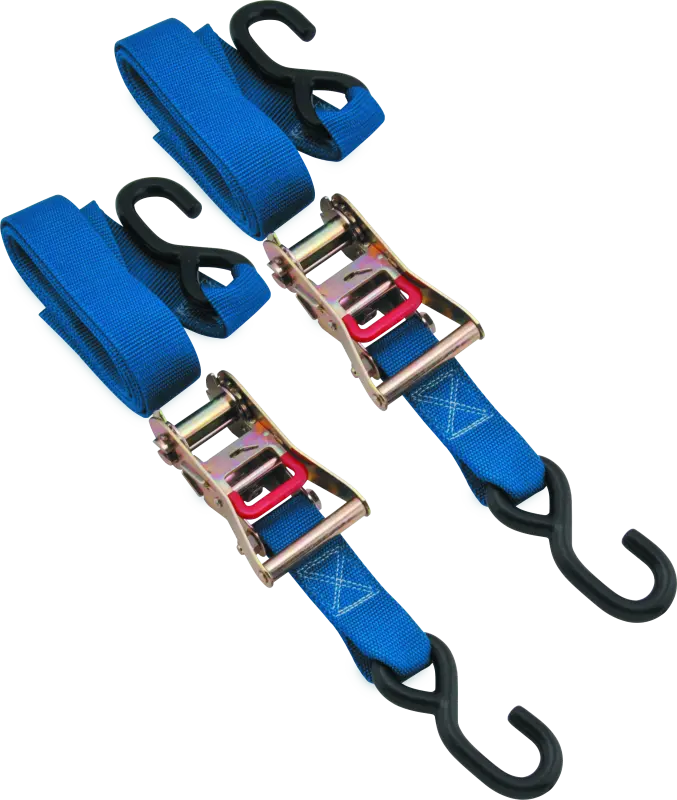 Bikemaster Tiedown 1-1/2 Ratched - Blue 1