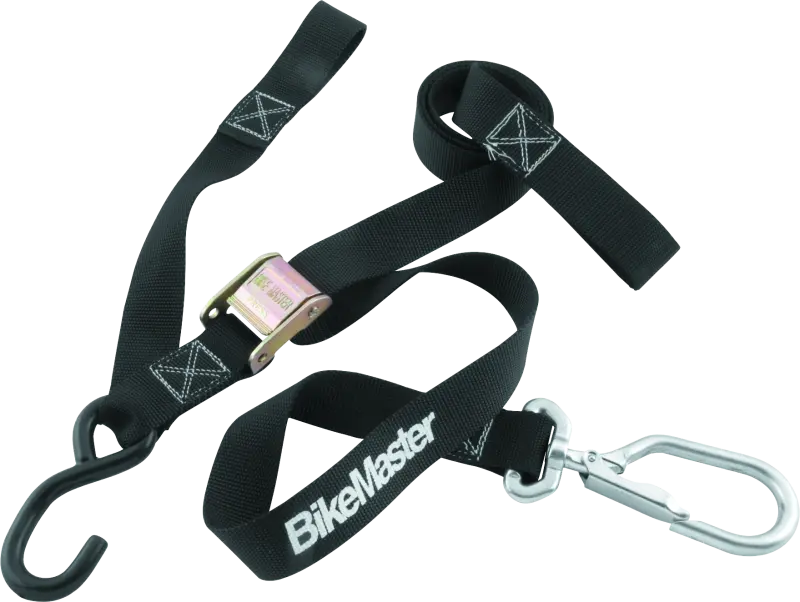 Bikemaster Tiedown 1-1/2In Swivel Softhook - Black 1