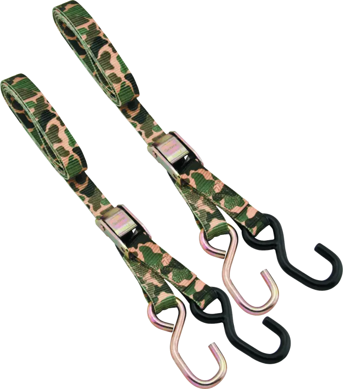 Bikemaster Tiedown 1In - Camouflage 1