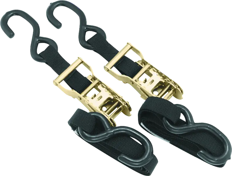 Bikemaster Tiedown 1In Rachet - Black 1