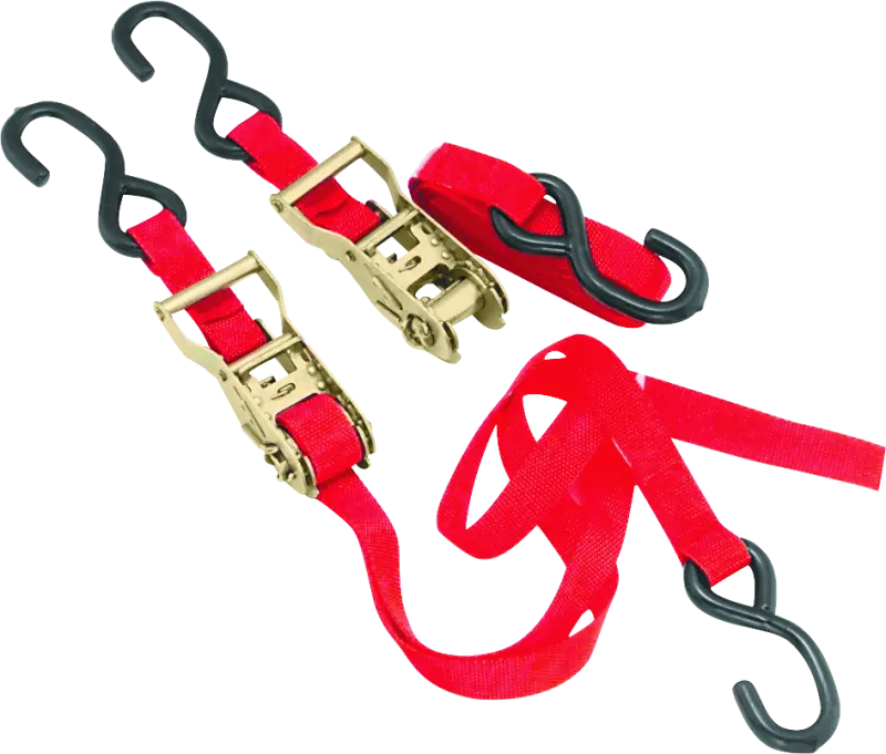 Bikemaster Tiedown 1In Rachet - Red 1