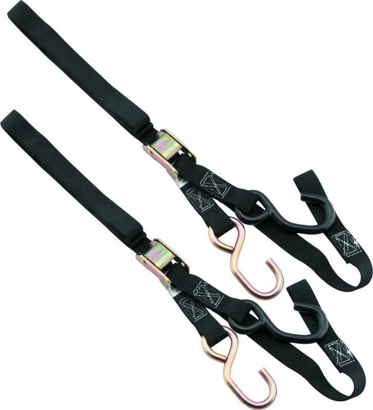 Bikemaster Tiedown Integrated Softhook - Black 1