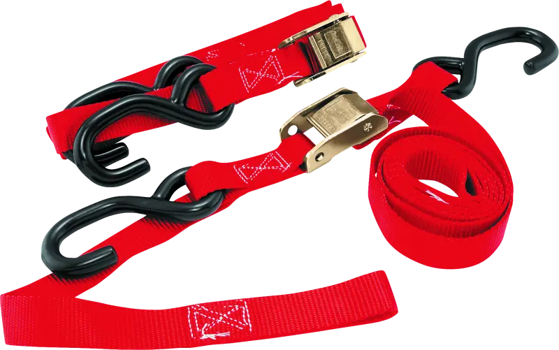 Bikemaster Tiedown Integrated Softhook - Red 1