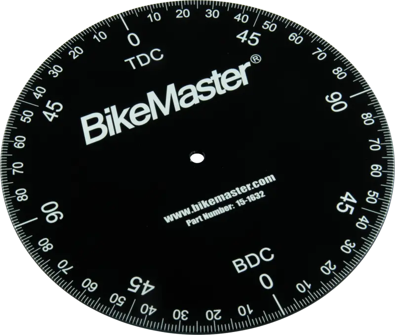 Bikemaster Timing Degree Wheel Aluminum 1